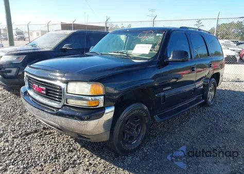 2003 GMC Yukon Slt из США, поврежденный, VIN 1GKEC13Z63R240896